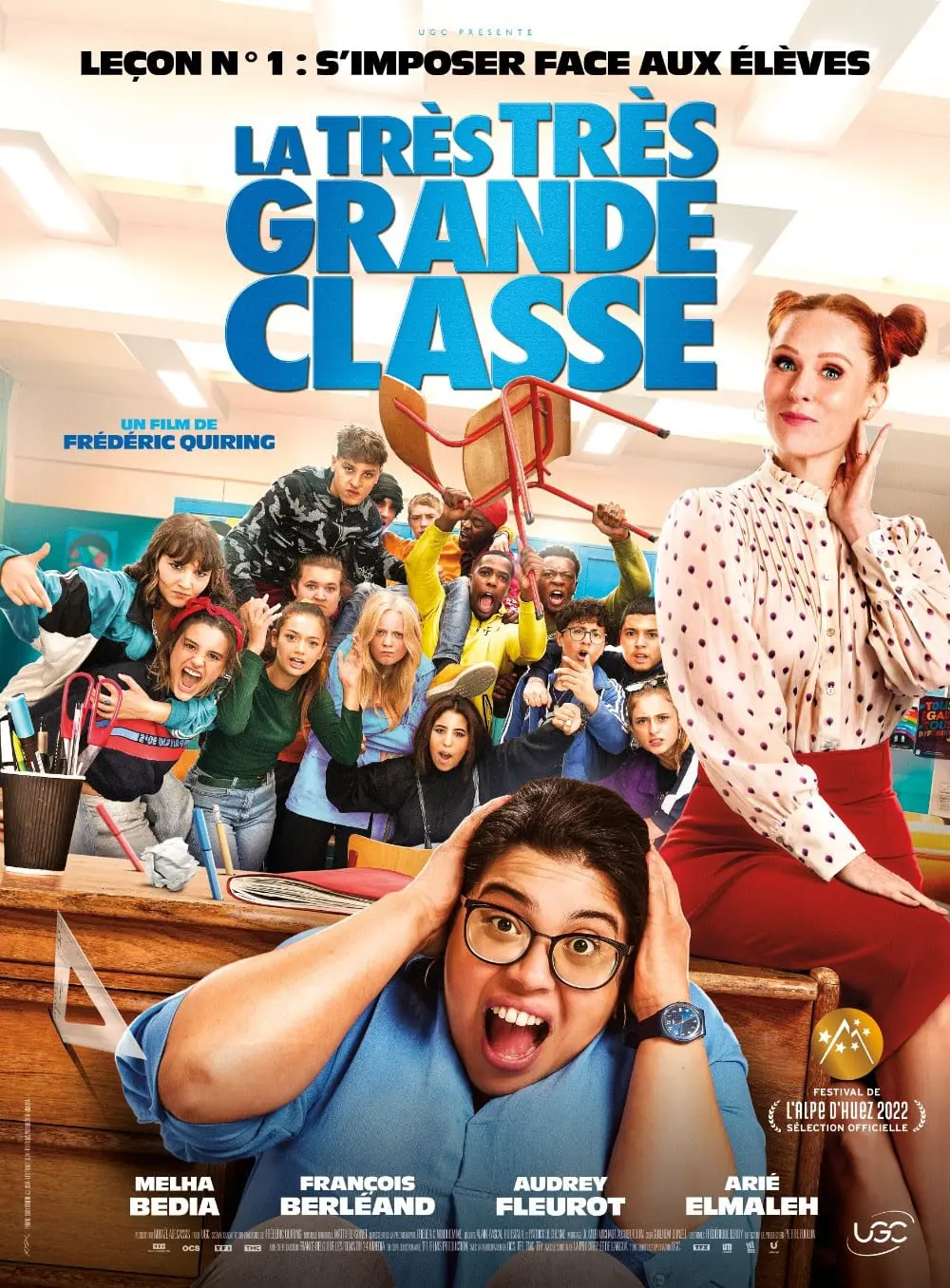 La Très Très Grande Classe Poster